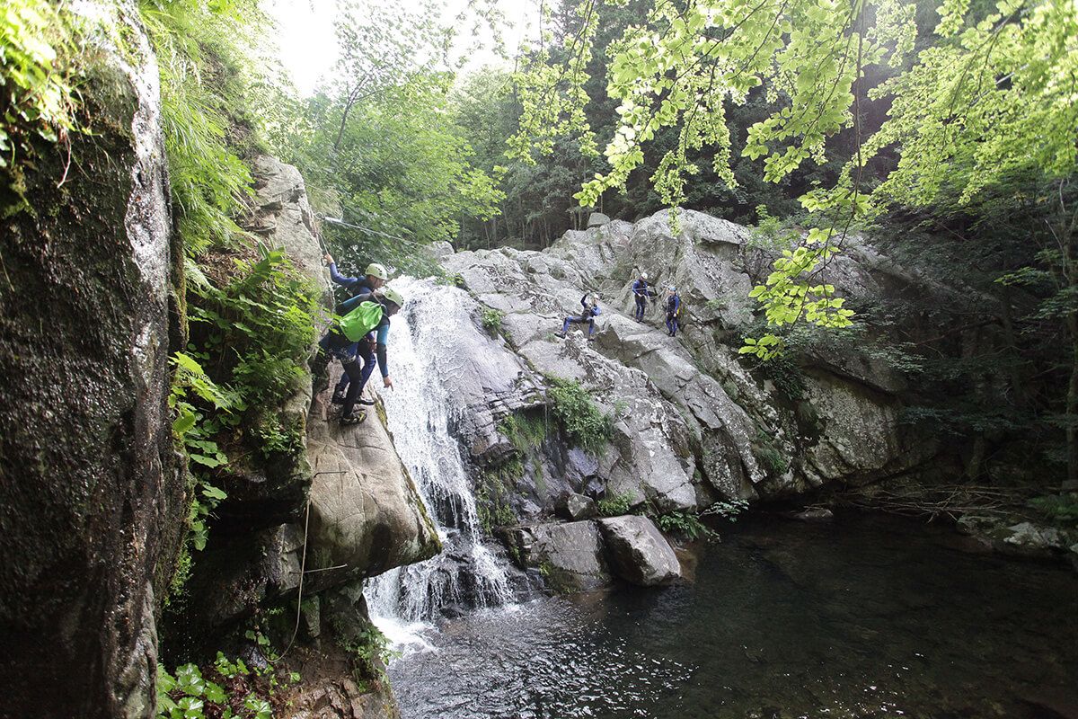 Canyoning