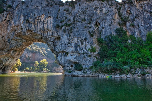 niveau d'eau ardeche